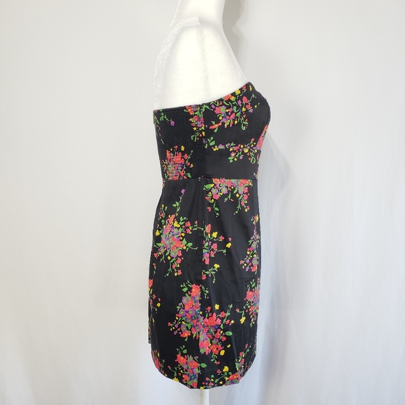 NEW- Free People Strapless Mini Dress - Picture 3 of 7